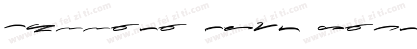 Rollete Qaku Vector字体转换